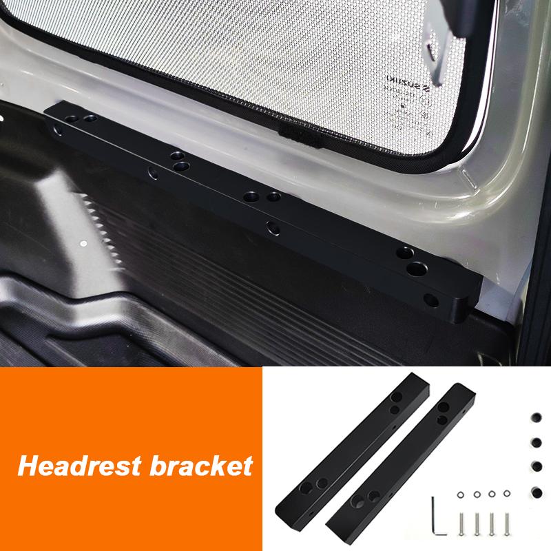 For Suzuki Jimny JB74 Car Seat Headrest Holder Stander Mounting Bracket For Suzuki Jimny 2019-2025 Interior Accessories A