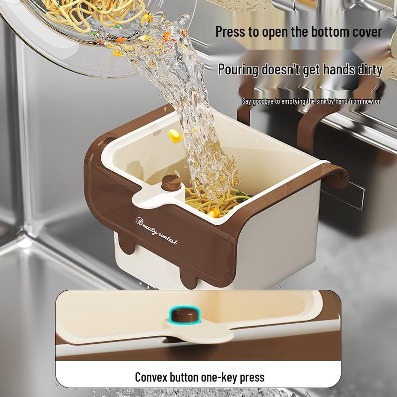 KATEI STORY Wall-Mounted Kitchen Sink Drain Strainer