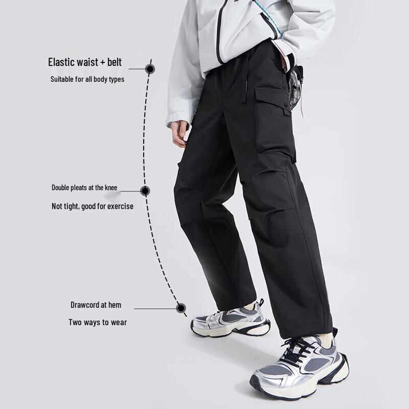 Camel Outdoor Couple s Workwear Long Pants L