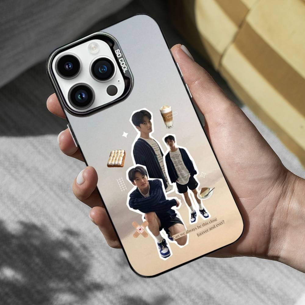 Hot Singer M-Mark L-Lee Phone Case For iPhone 14,17,15,Mini,Pro,SE,13,12,11,16,XS,MAX,Black Matte Silicone Cover