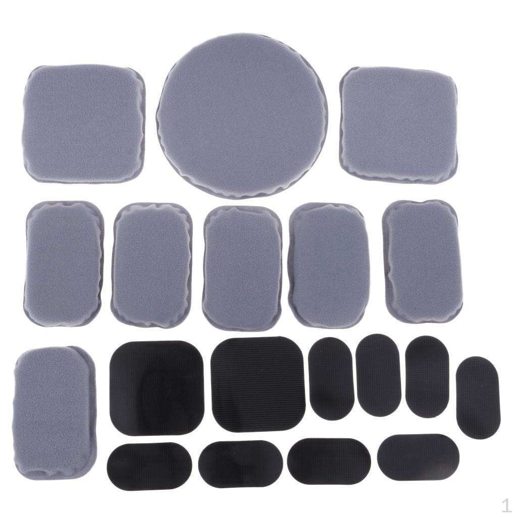 Helmet Replacement Pads Padding Kit Set
