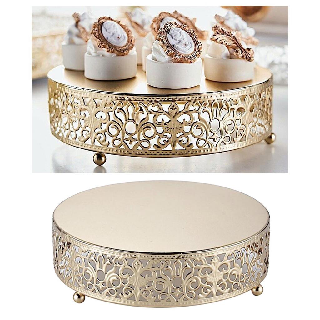 Cupcake Stand Elegant Dessert Display Plate for Dining Serving and Entertaining