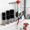 5pcs Universal Metal Water Stop Needle Hot-melt Plumbing Repair Tool Water Stop Pin  Wall Leaks