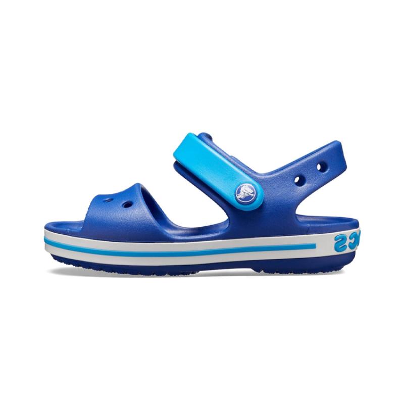 

Crocs Crocband stylish open-toe beach sandals in blue for children 30-31