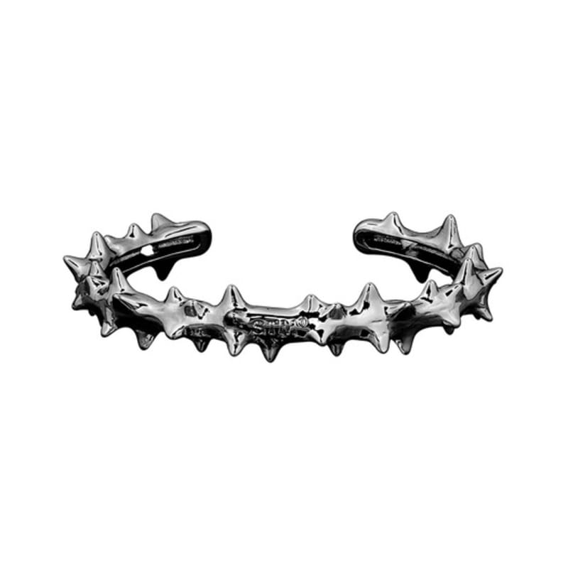 SENTIMENTS NO.630 [black] SPIKY BANGLE BRACELET