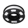 3D Printer Filament White 1.75mm 8.8oz Net Weight 180 to 210 Celsius PLA Filament for 3D Printing Refilling Replacement