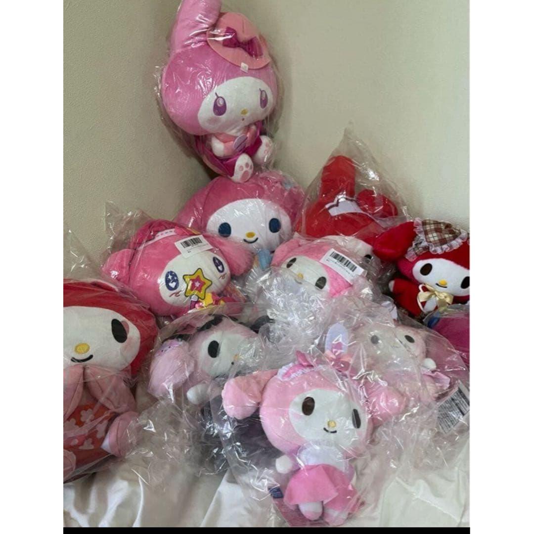 Sanrio my melody bulk sanrio mymelody stuffed toy