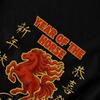 Herren T-Shirt 2026 Feuerpferd Chinesisches Neujahr Pferd Trendige Geschenke Y2K Grafik Rundhals Unisex Kleidung T-Shirts