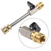 Stainless Steel Pressure Washer Extension M2214 with Threaded Connection for Easy Integration and Stable Water Pressure Control