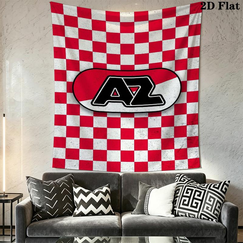 AZ Alkmaar Wall Tapestry Aesthetic Wall Hanging Printed Fabric Blanket Decorative Tapestries for Bedroom Living Room Home Decor