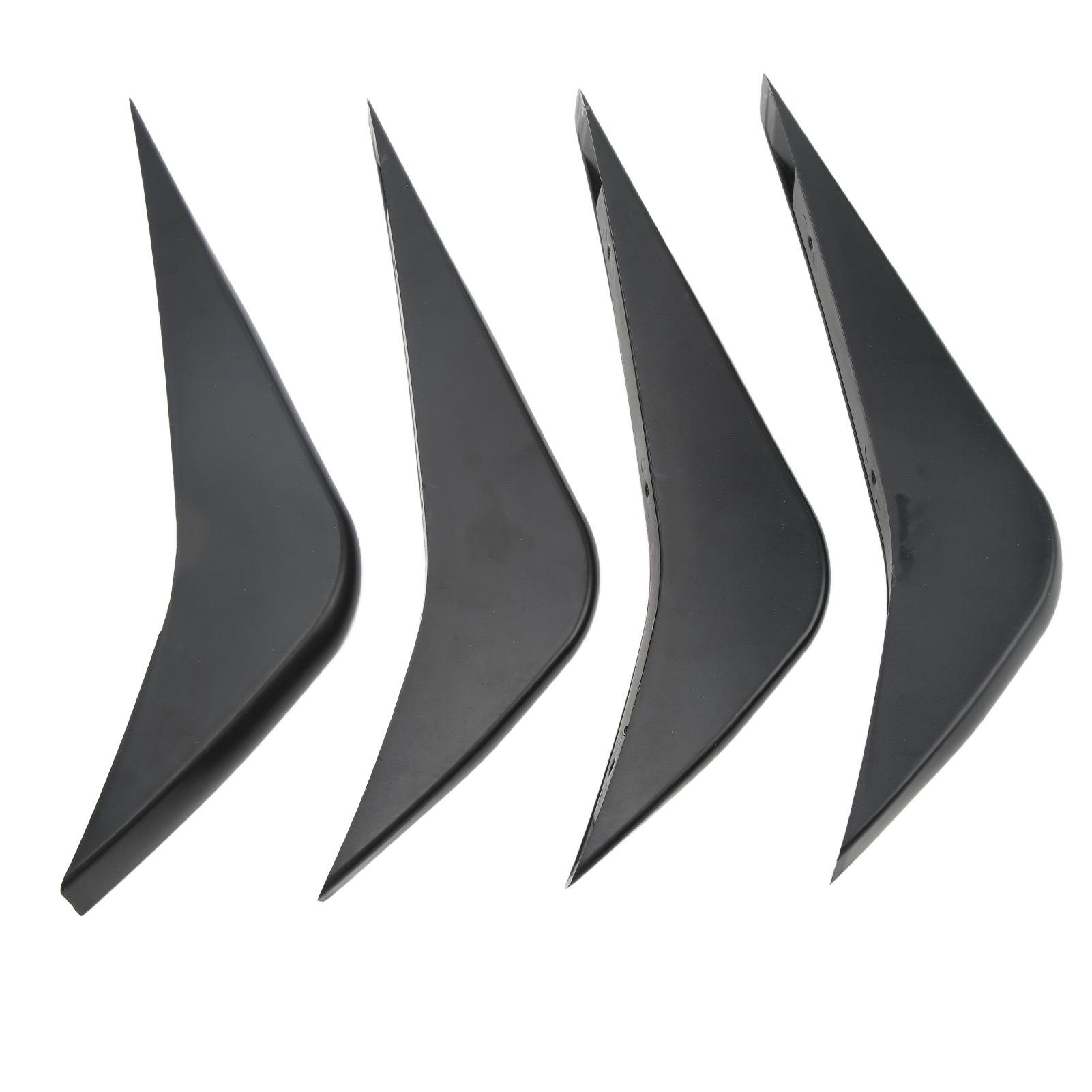 

Замена формы плавника диффузора заднего бампера для Chevrolet Corvette C7 ВСЕХ моделей 2014 года2019