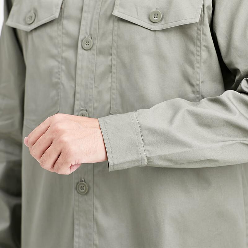 Zhengzhanhu Pure Cotton Summer Long Sleeve Workwear Set