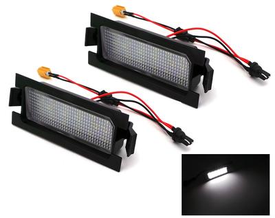 LED License Plate Lamps 550lm, Compatible with Hyundai, Kia, Off-Road, 2pcs