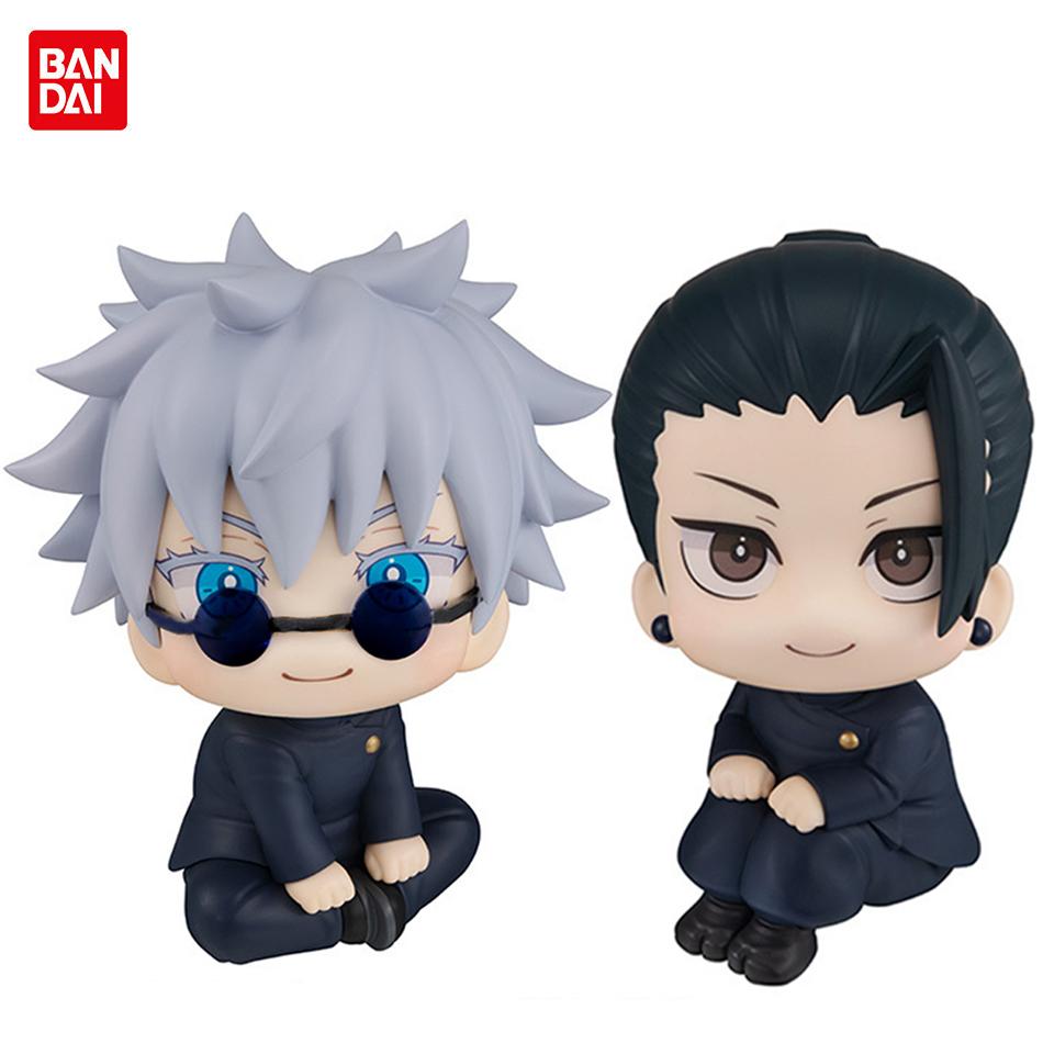 10cm Jujutsu Kaisen Mini-Figuren Satoru Gojo Figur Action Geto Suguru Figur Figur Q Version Anime Modell PVC Sammlerstücke Spielzeug Statue