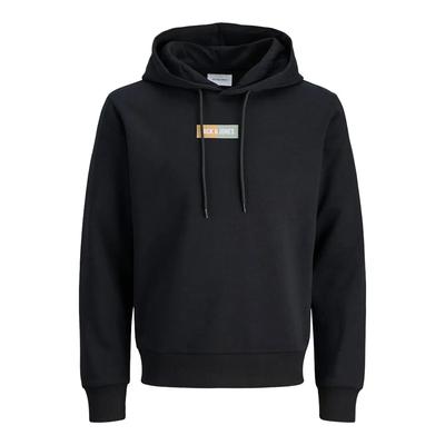 Jack & Jones Kapüşonlu Sweatshirt Pan Büyük Beden