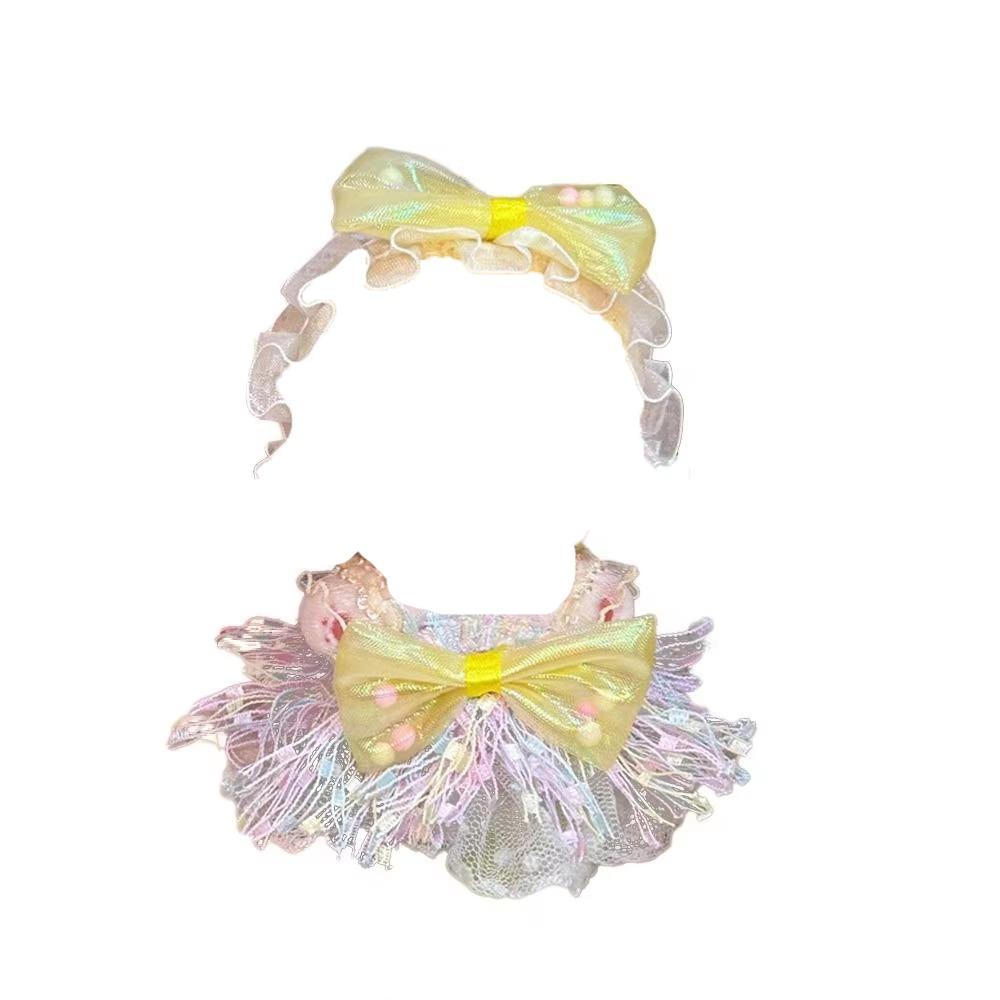 Crawling Suit 10cm Cotton Doll Clothes No Attributes Dolls Clothes  10cm/15cm Idol Cotton Doll