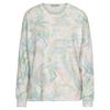 PJ Salvage Womens/Ladies Palm Print Long-Sleeved T-Shirt