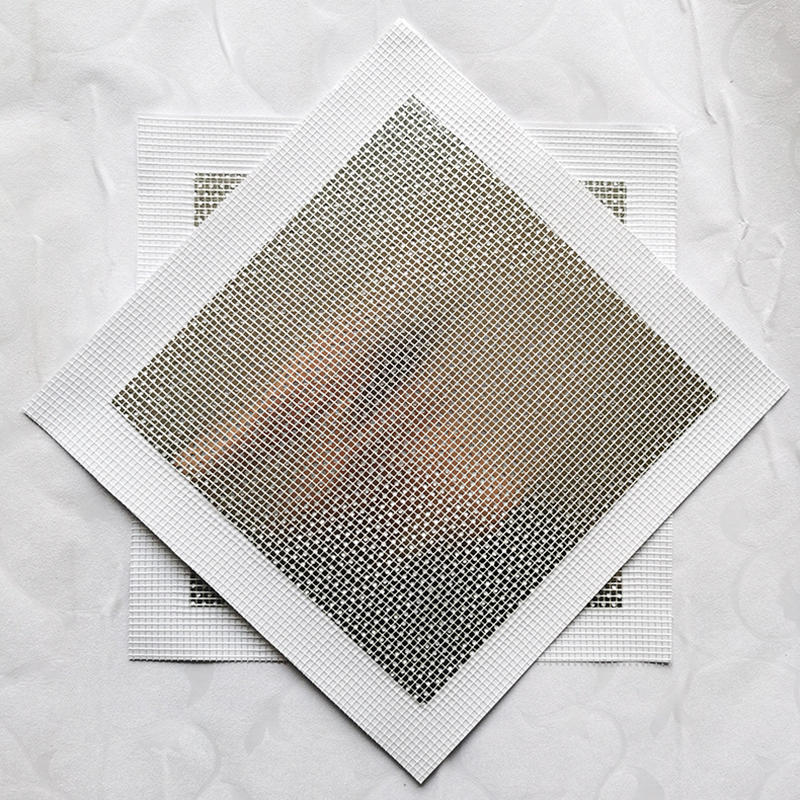 5Pcs Drywall Repair Kit Fiberglass Mesh Crack Patch Self Adhesive Wall Repair Patch with Scraper Sandpaper For Wall Renovation