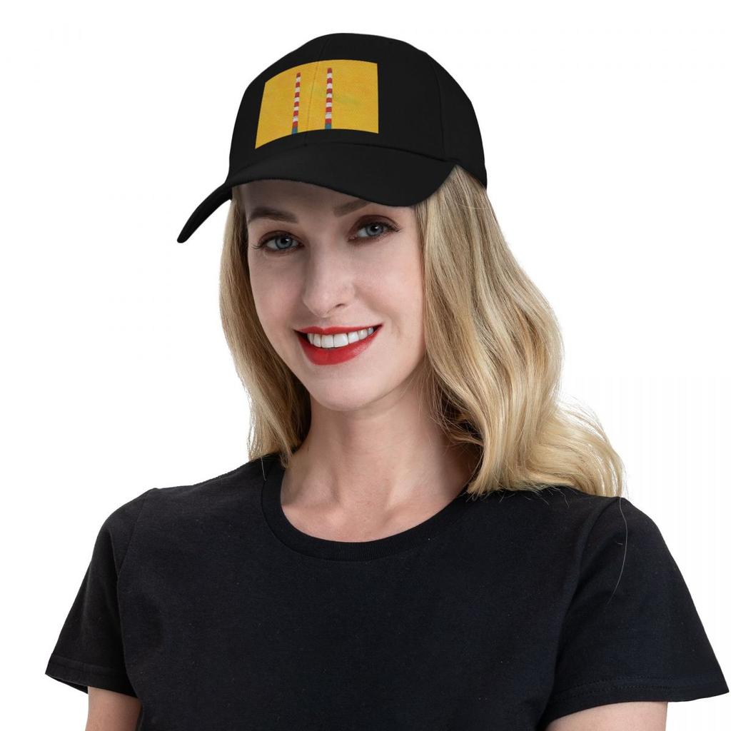 The Poolbeg Chimneys (Dublin, Ireland) Baseball Cap fashionable Ball Cap Kids Hat Women Caps Men's