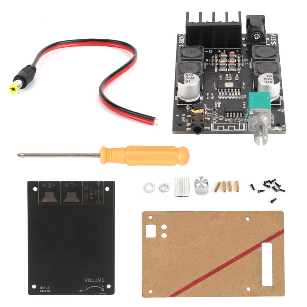 Digitales Leistungsverstärker-Board Bluetooth Stereo-Audioempfänger Installationsmodul mit Filter