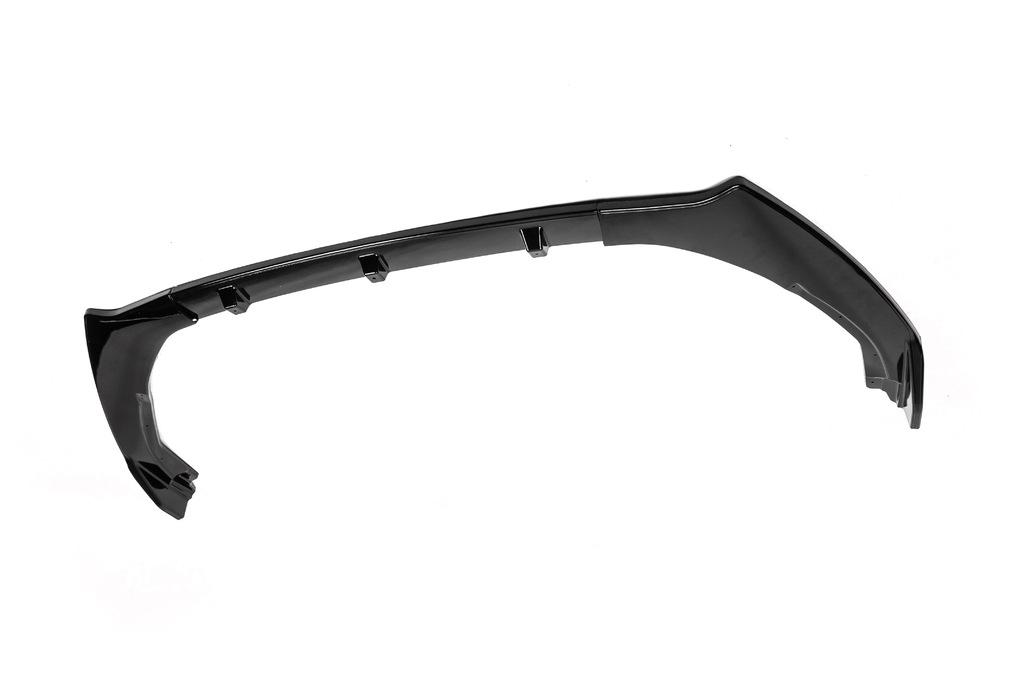 Front Lip Skirt V1 (black) for Toyota Corolla 2019-rr