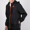 Nike Men's Sportswear Air Windrunner Full-Zip Hooded Jacket Black CW4820-010