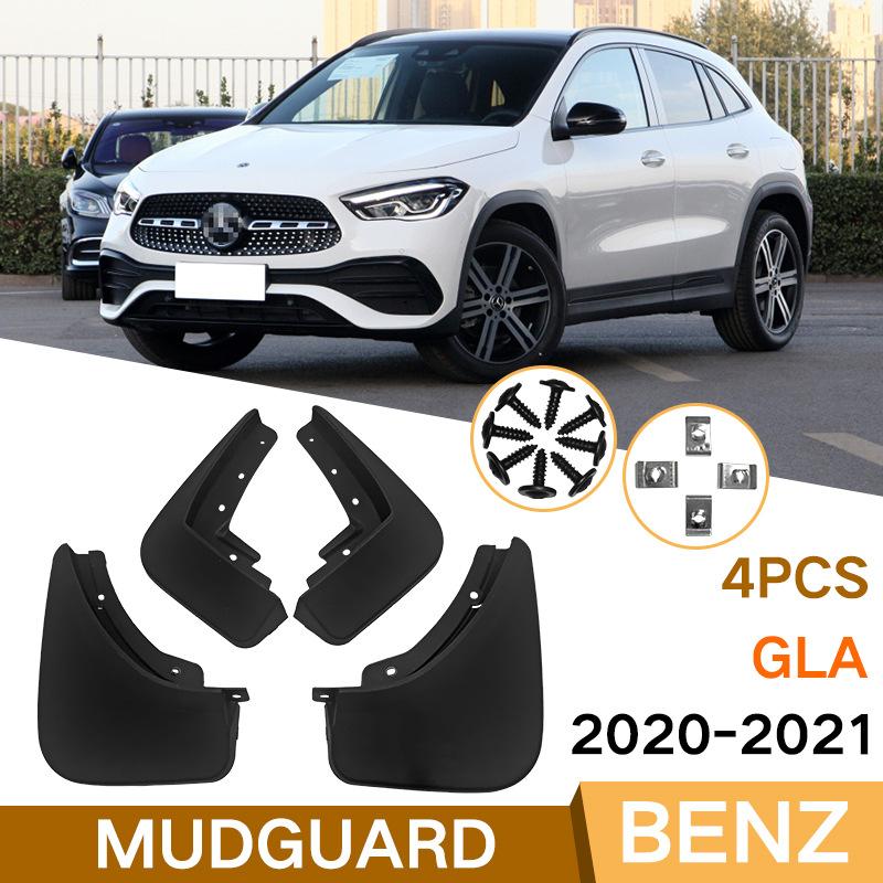 

Mud Flaps For Mercedes-benz GLA - MudFlaps Front Rear Fender Car 20-21