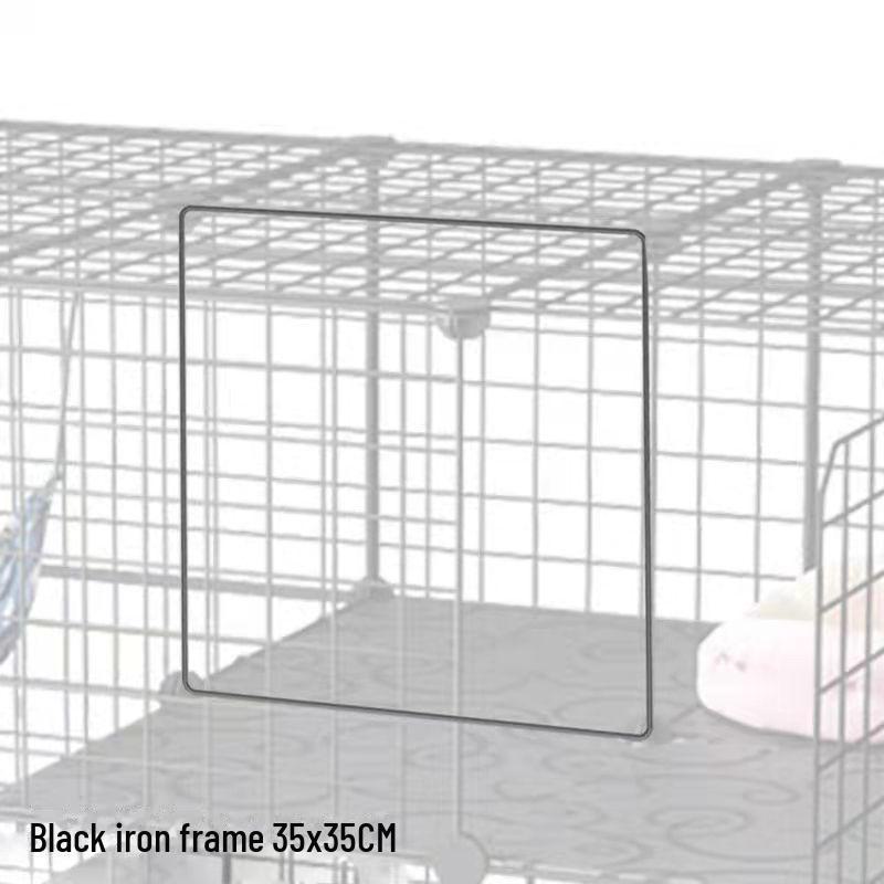 DIY Pet Cage Assembly: Versatile Wire Mesh Fence for Cats, Dogs, Rabbits, and More