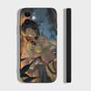 Black Dwarf Anime Reverse 1999 Phone Case For IPhone 17 Air 16 15 14 13 Pro Max 11 12 Black Silicone Cover