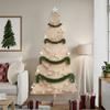 Wooden Christmas Tree for Decorating 180 Cm Solid Pine Wood