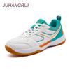 Men Professional Badminton Shoes Comfortable Sports Shoes Non-slip Shock-absorbing Tennis Shoes Men's Table Tennis Shoes Sneaker