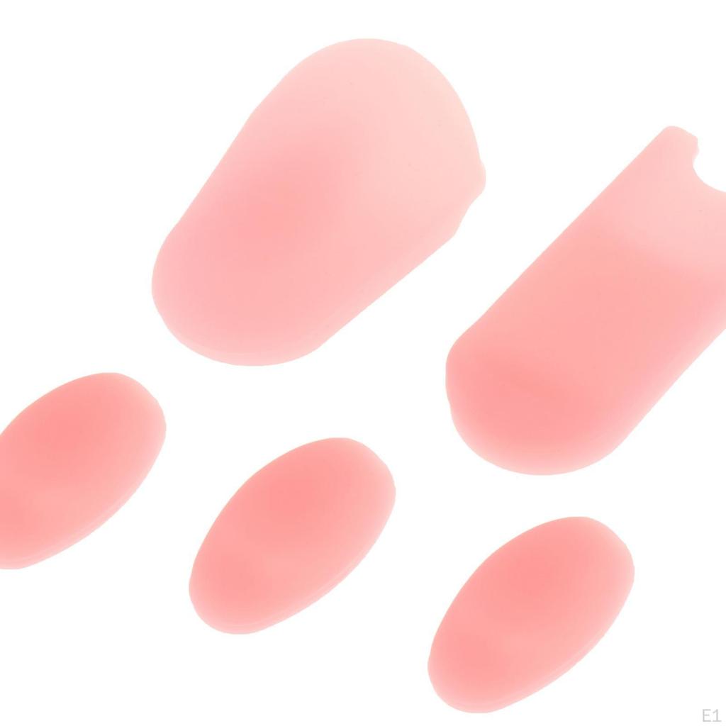 Thumb s, Rest Hook Cushion Pad Saver Cover, Cushion, Silicone Finger