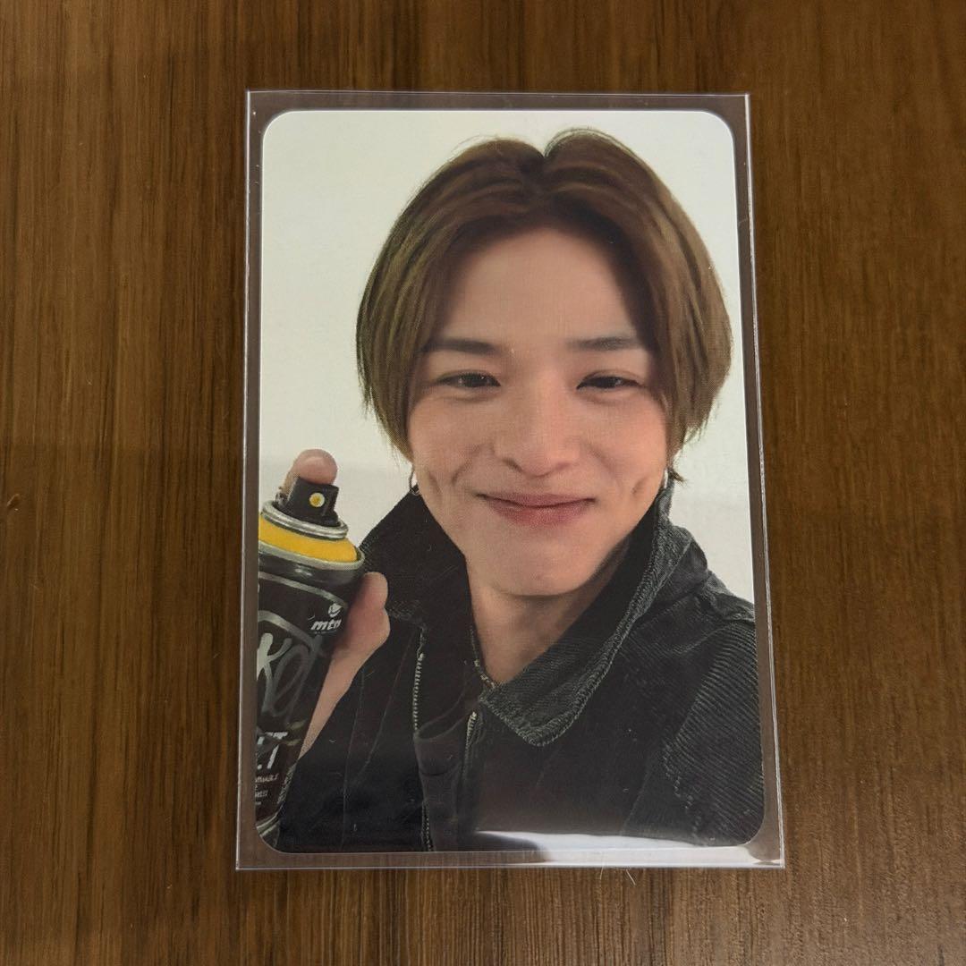 [USED] TREASURE HELLOLIVE Trading Card Asahi