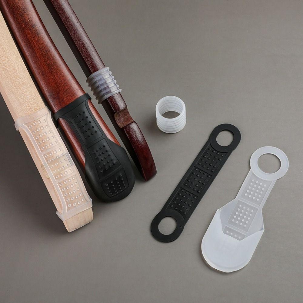 100Pcs Pad Mat Hanger Strip Transparent Anti-slip Gasket New Clothes Hanger Anti-slip Pad