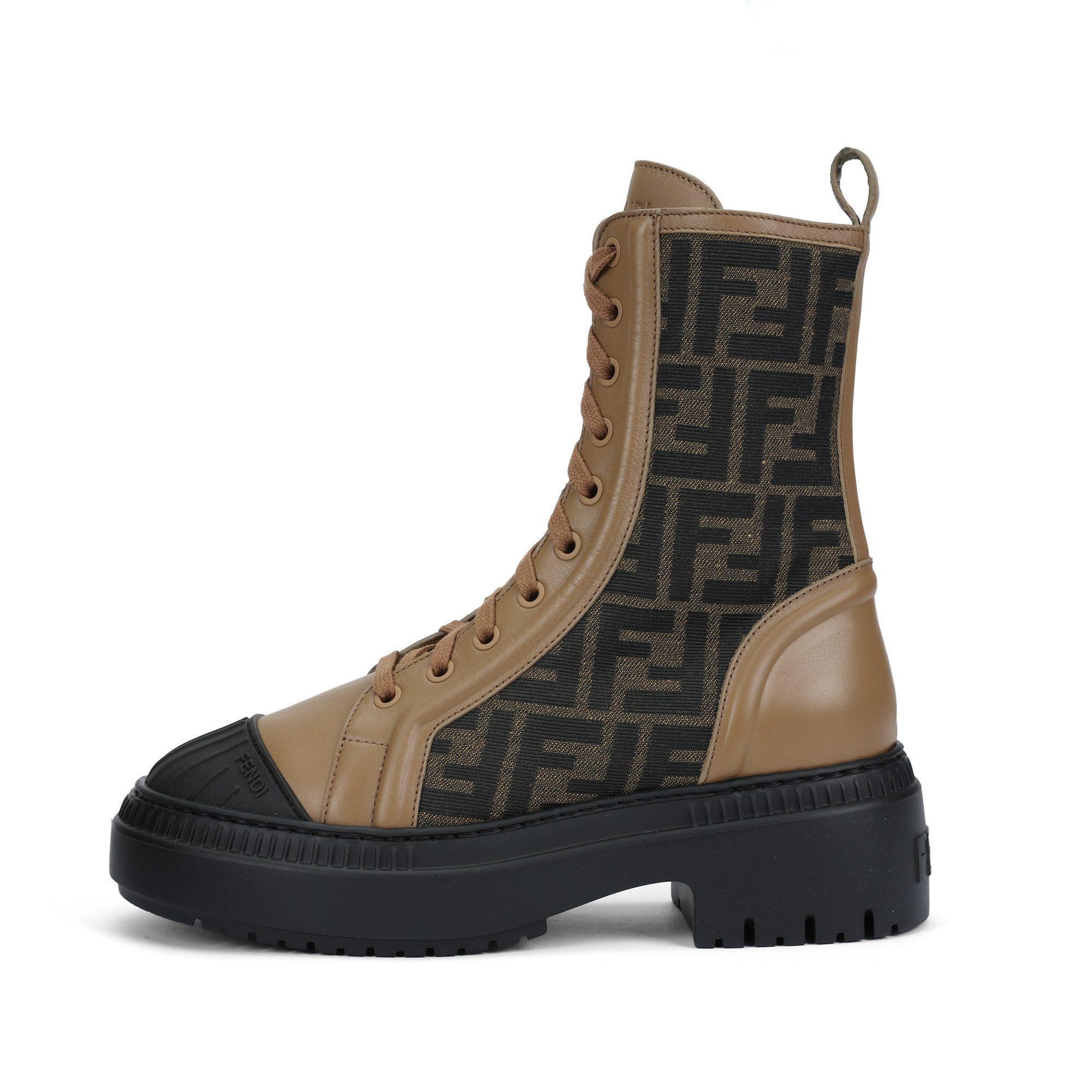 FENDI Women`s FF Motif Domino Biker