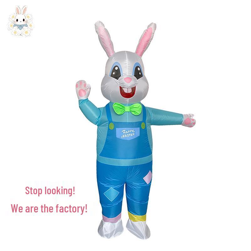 Thanksgiving Festival Cosplay Inflatable Turkey Costume for Parties and Performances