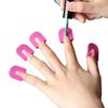 26 Pcs Nail Art Spill Prevention Clip Model Clip Nail Edge Print G Curve Shape Nail Varnish Spill Prevention Aids