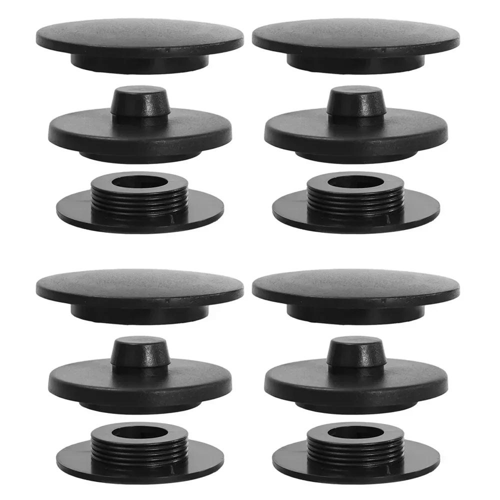 Universal Car Floor Mat Anti-Skid Fixer Grips Double Layer Fixed Clips Set Arpet Fixing Clamps Buckle Fixer Interior Accessories