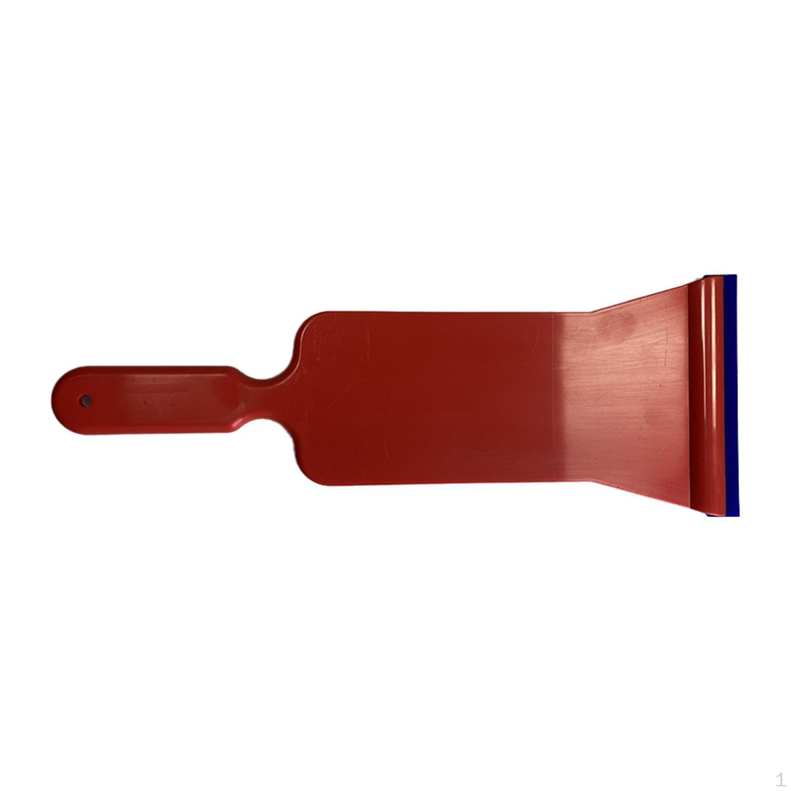 

Инструмент для тонировки окон Бульдозерный скребок для плоского стекла для автомобилей красный