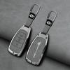 Zinc Alloy Car Smart Remote Key Case Cover Protector Holder Shell for FAW Besturn X80 2018 2019 2020 2021 Keychain Accessories