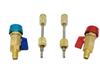 2PCS R134a A/C CAR air conditioning 1/4" SAE Valve Core Needle Replace Tools kit