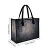 Vintage Cracked Wall Plant Tote Bag Stylish Casual Large Capacity Daily Commuter Shoulder Bag 