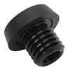 Billiard Cue Bottom Cover Billiard Cue Rubber Plug Pool Cue Bottom Bumper Protector Prevent