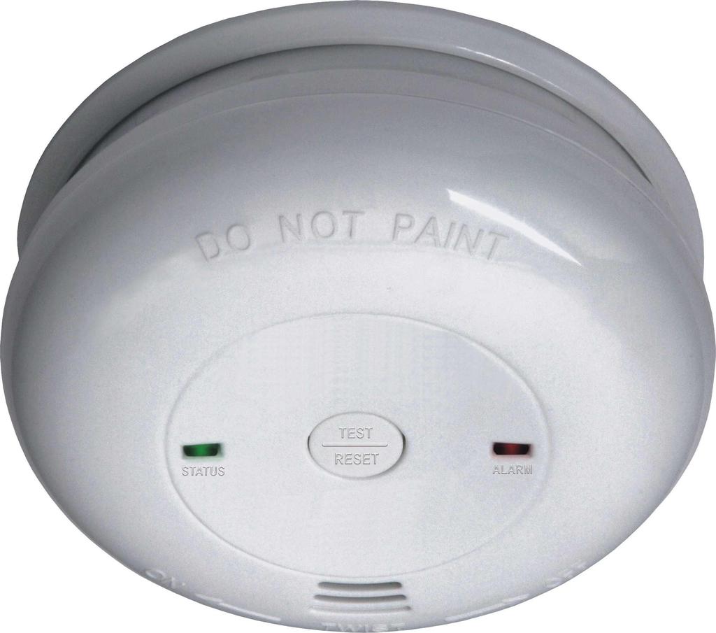 Buy Smartwares Carbon Monoxide Detector with Figaro Sensor Lifespan 7