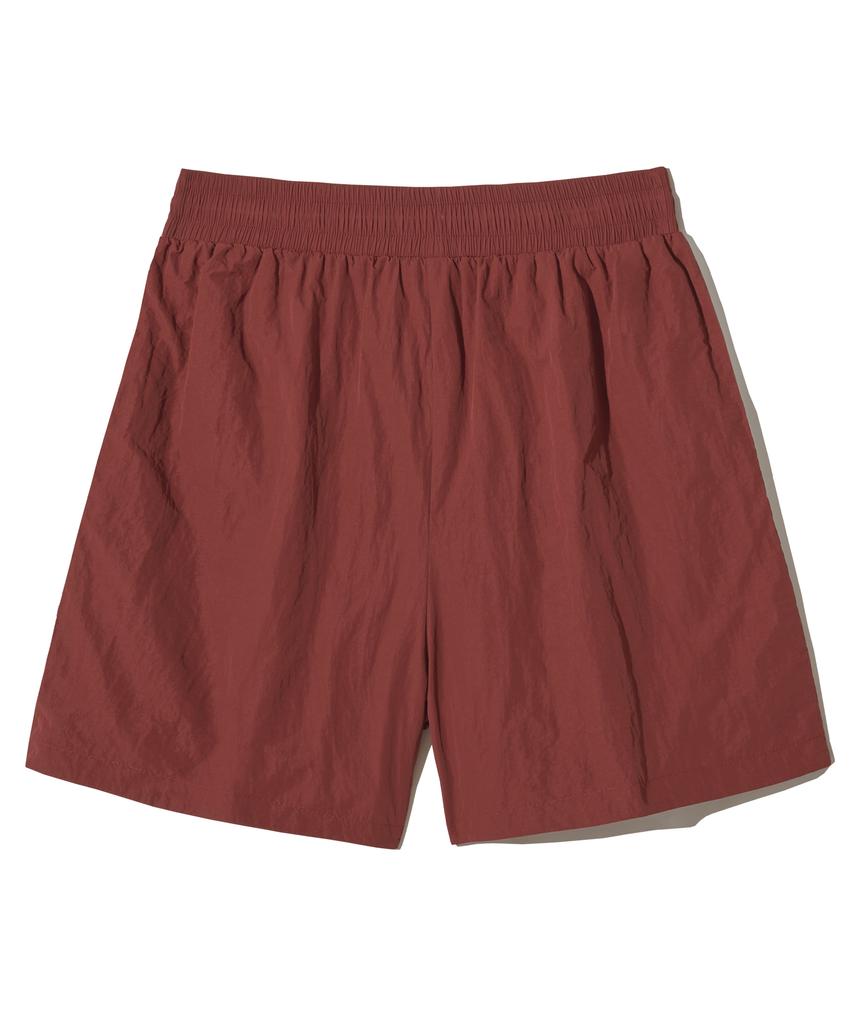 FILLUMINATE (W) Essential Nylon Shorts - Wine