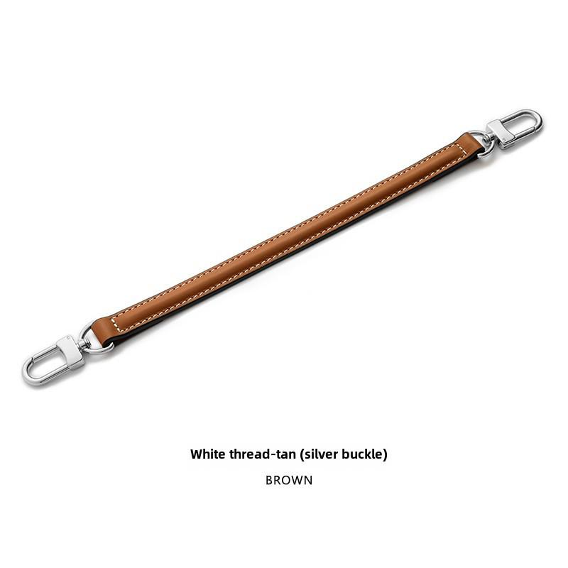 Mahuangshi MHS-C-16 Neonoe Leather Bucket Bag with Raised Effect and Short Strap Handle