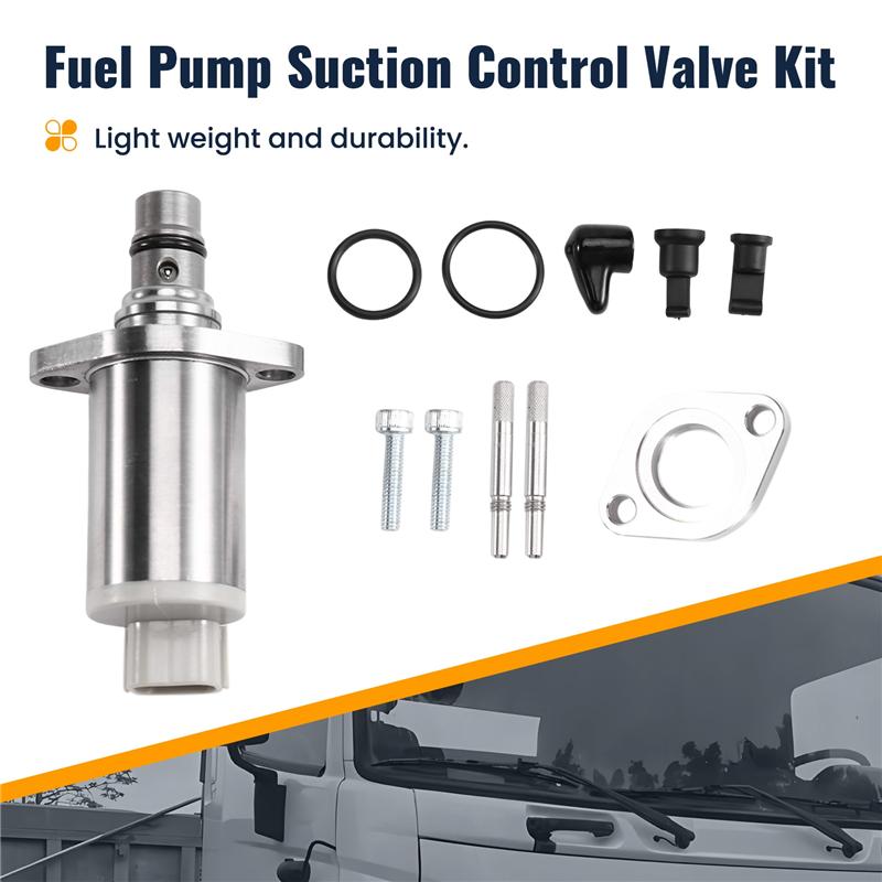 L10A SCV Valve For Hino HP3 RE531864 RE530337 294200-0640 Car Diesel Fuel Pump Suction Control Valve Kit