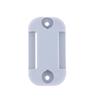 1Set Caravan Ladder Bracket Base Grey Plastic Bunk Ladder Bracket Kit For Titta Swift Coachman Caravan Motorhome Rv Accessory