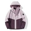 3-in-1 Outdoor Jacket – Unisex, Spring/Autumn, Windproof and Waterproof Jacket