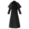 Female 2 Season Lead Addams Cosplay Costumes Lattice Coats Jacket